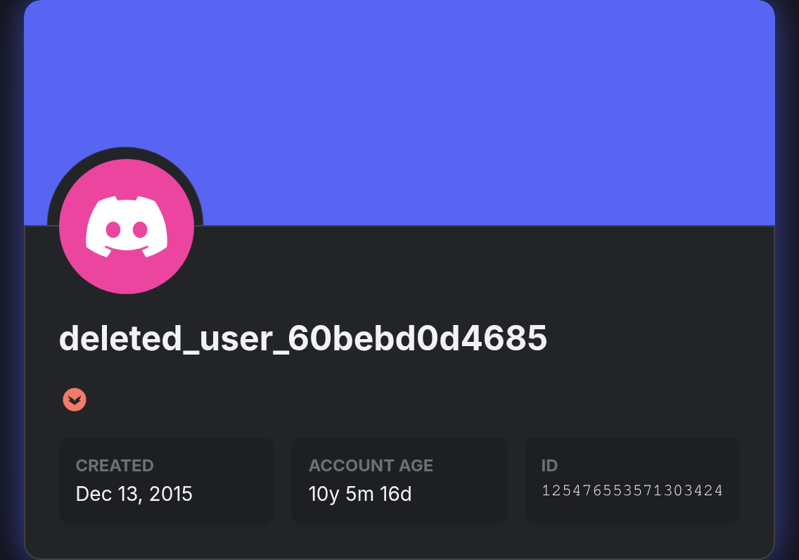 Discord Profile