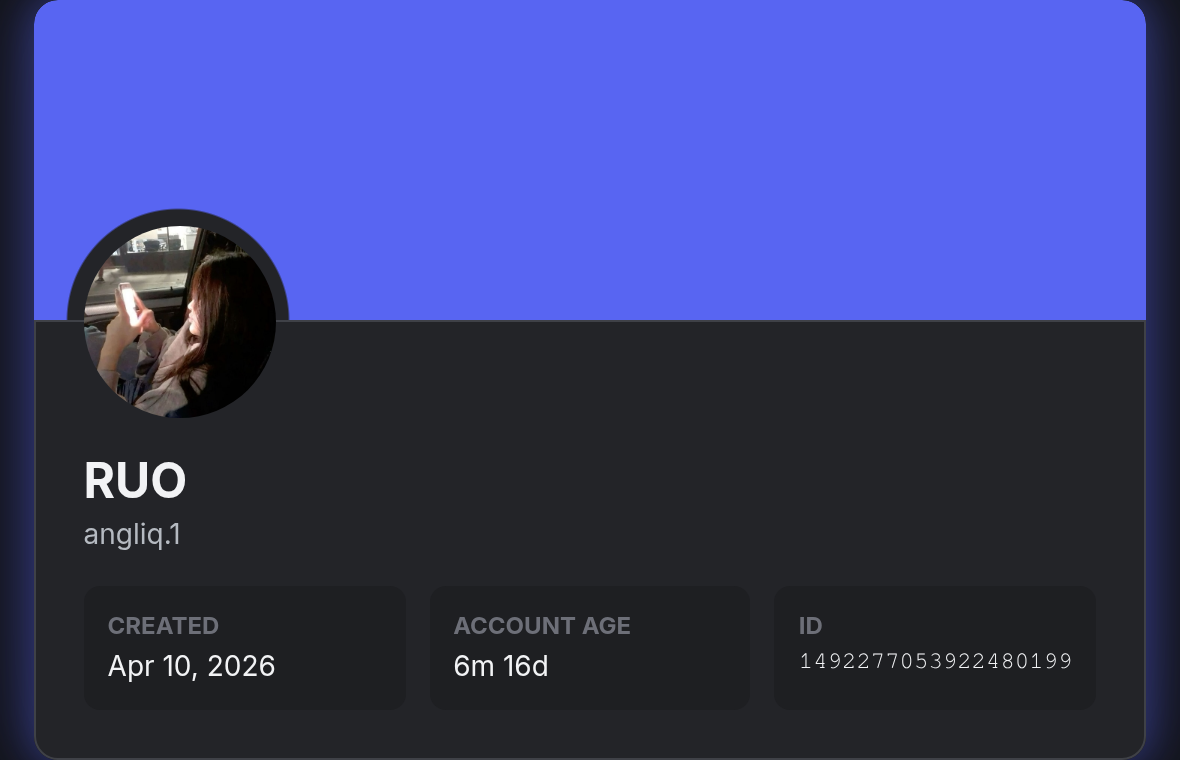 RUO — Discord.dog