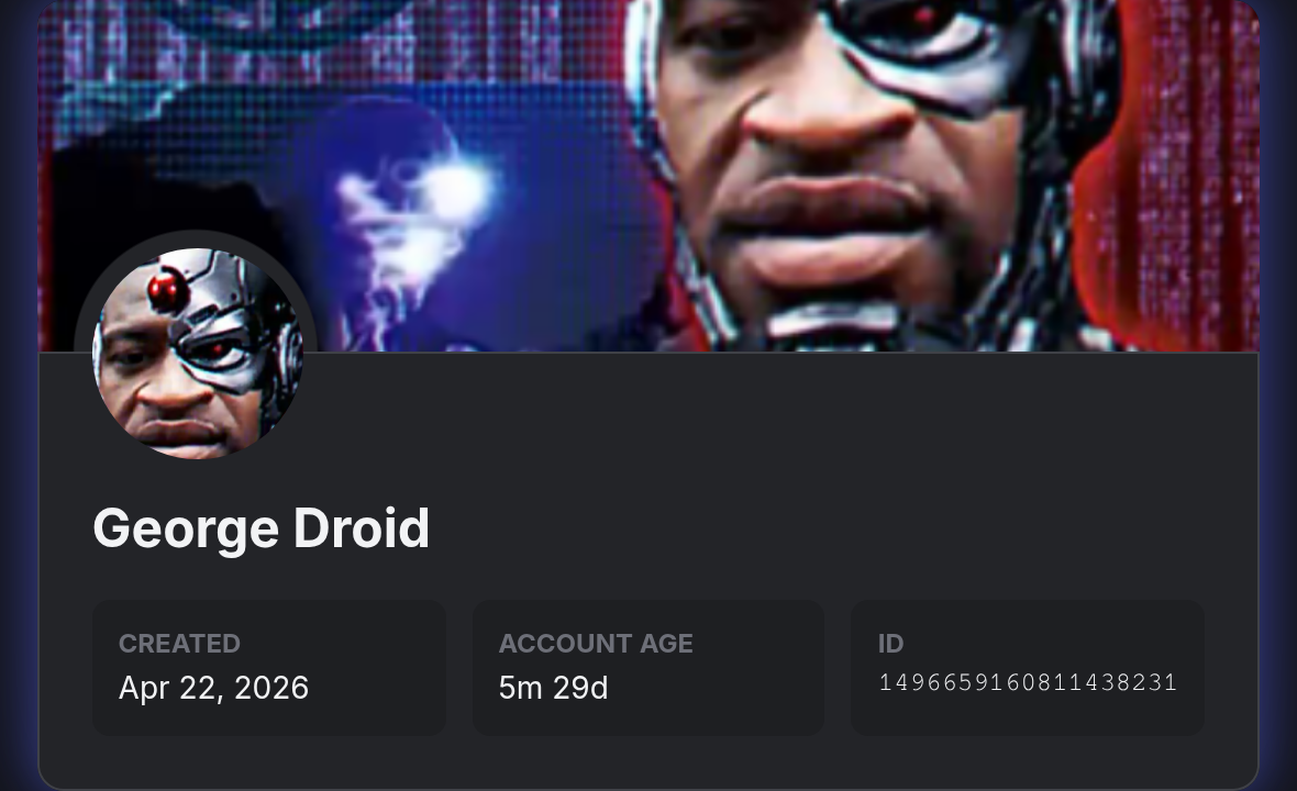 George Droid — Discord.dog
