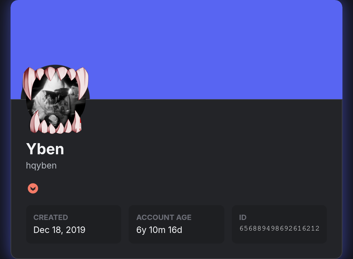Neby Inan Neby — Discord.dog